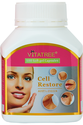 VITATREE Cell Restore 100 Softgel Capsules