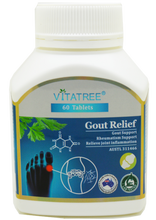 Load image into Gallery viewer, VITATREE Gout Relief 60 Tablets