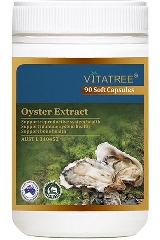 VITATREE Oyster Extract 90 Softgel Capsules