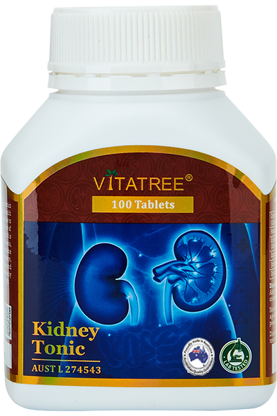VITATREE Kidney Tonic Detox 100 Tablets