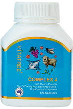 Load image into Gallery viewer, VITATREE Complex 4 120 Capsules