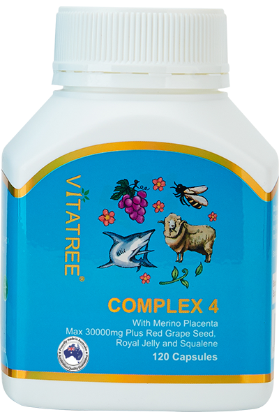 VITATREE Complex 4 120 Capsules