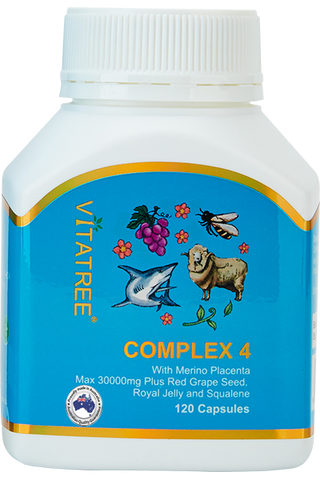 VITATREE Complex 4 120 Capsules