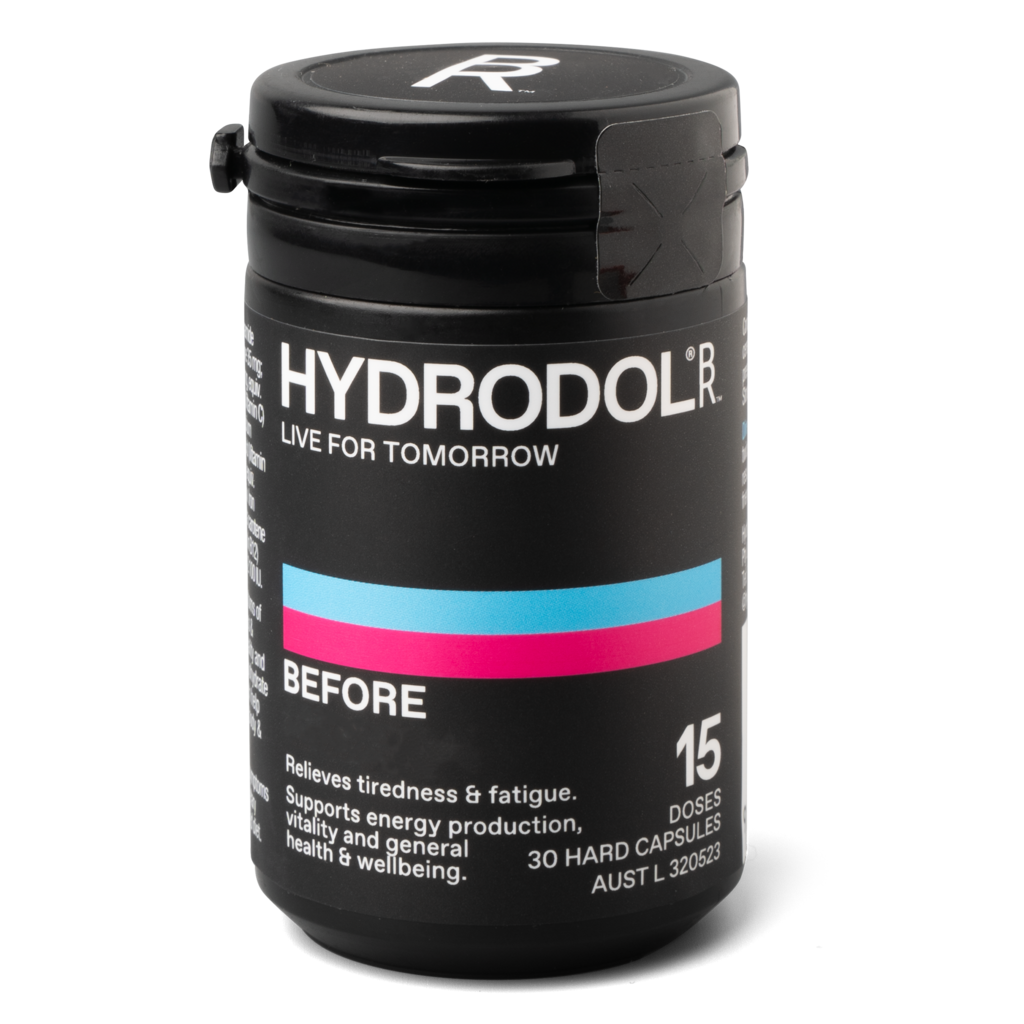 Hydrodol BEFORE 15 Dose 30 Capsules