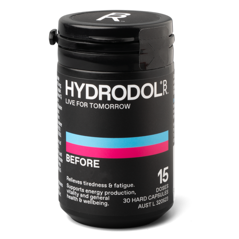 Hydrodol BEFORE 15 Dose 30 Capsules