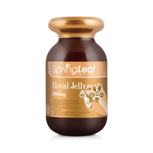 Load image into Gallery viewer, Springleaf Royal Jelly 1000mg 1.1% 10HDA 100 Capsules