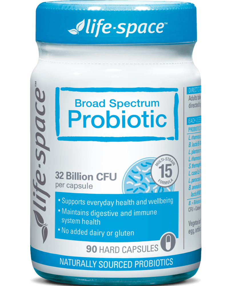 Life-Space Broad Spectrum Probiotic 90 Capsules
