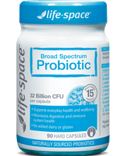 Load image into Gallery viewer, Life-Space Broad Spectrum Probiotic 90 Capsules