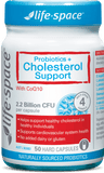 Life-Space Probiotics + Cholesterol Support with CoQ10 50 Capsules