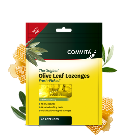 COMVITA Olive Leaf 40 Lozenges