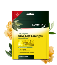 Load image into Gallery viewer, COMVITA Olive Leaf 40 Lozenges