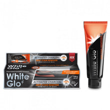 Load image into Gallery viewer, White Glo Charcoal Deep Stain Remover Toothpaste 150g