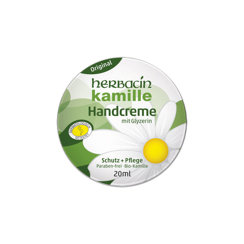 Herbacin Kamille Hand Cream original Tins 20ml