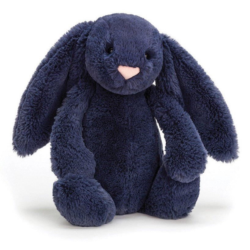 Jellycat Bashful Navy Bunny Medium
