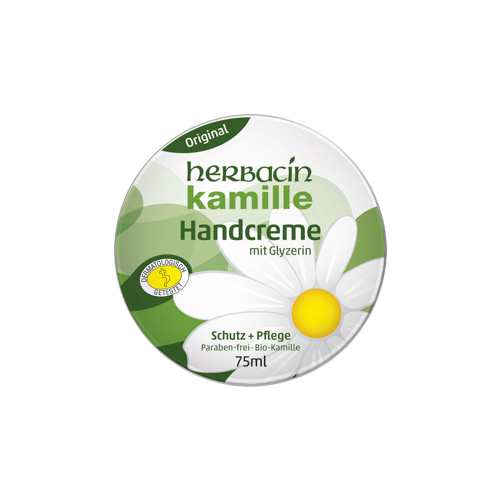 Herbacin Kamille Hand Cream original Tins 75ml