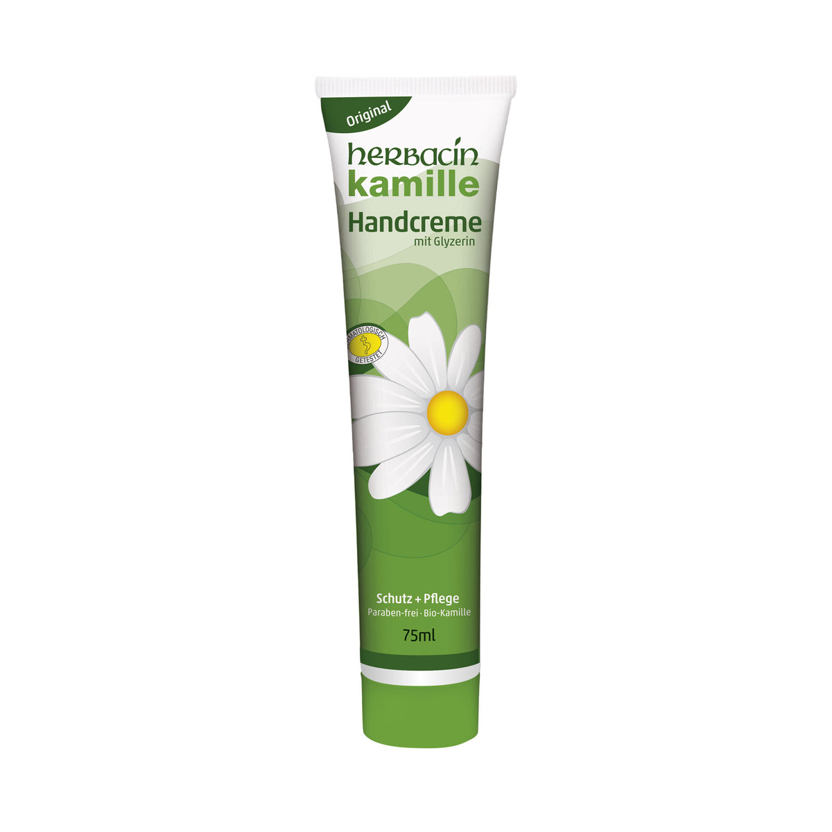 Herbacin Kamille Hand Cream Original Tubes 75ml