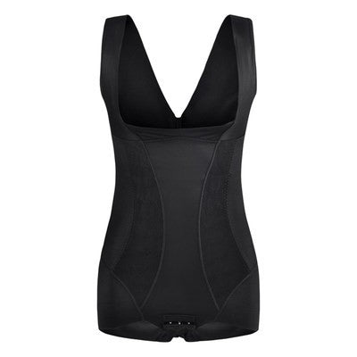 MIETTA Bodysuit U-Shaped Black Swan Series