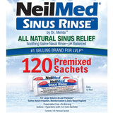 NeilMed Sinus Rinse Premixed 120 Sachets