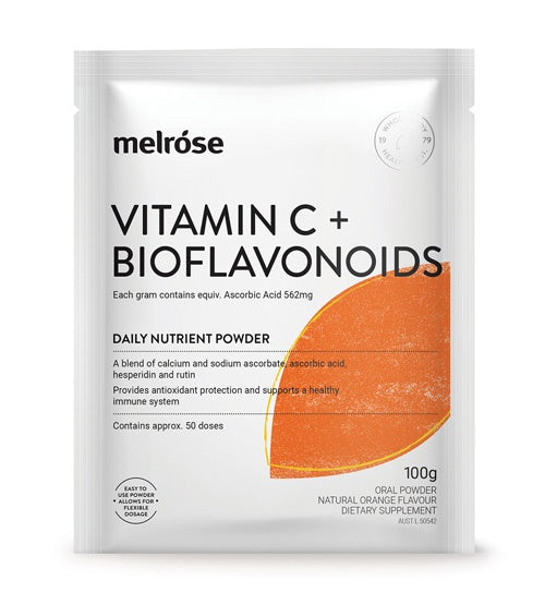 Melrose Vitamin C + Bioflavonoids 100g