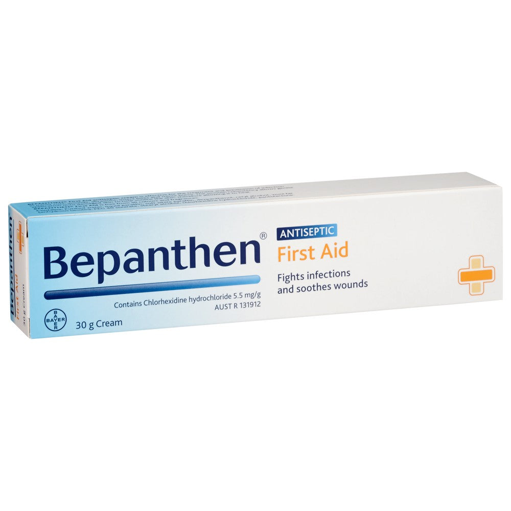 Bepanthen First Aid Antiseptic Cream 30g