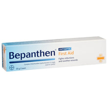 Load image into Gallery viewer, Bepanthen First Aid Antiseptic Cream 30g