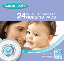 Load image into Gallery viewer, LANSINOH Nursing Pads 24 Pack