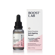 Load image into Gallery viewer, BOOST LAB Multi-Peptide Anti-Ageing Serum 30mL