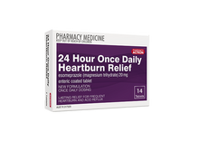 Load image into Gallery viewer, Pharmacy Action 24 Hour Once Daily Heartburn Relief 14 Tablets (Limit ONE per Order)