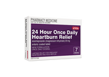 Pharmacy Action 24 Hour Once Daily Heartburn Relief 7 Tablets (Limit ONE per Order)