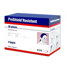 Load image into Gallery viewer, Face Mask - Proshield Resistant Face Mask Level 2 High Filtration Box 50 PCs ( Tie back )