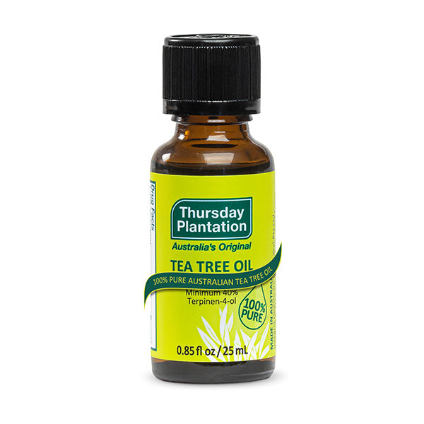 Thursday Plantation 100% Pure Tea Tree Oil 25mL