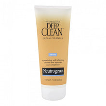 Load image into Gallery viewer, Neutrogena Deep Clean Cream Cleanser 200g