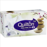 Quilton Facial Tissue Classic White 110 Packs