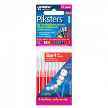 Load image into Gallery viewer, Piksters Piksters Interdental Brush Size 4 10 Pack