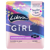 Libra Girl Goodnight Pads with Wings 10 Pack