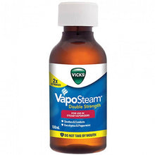 Load image into Gallery viewer, Vicks VapoSteam Double Strength 100mL