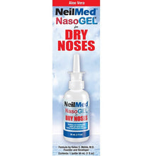 Load image into Gallery viewer, NeilMed NasoGEL for Dry Noses Spray 30mL