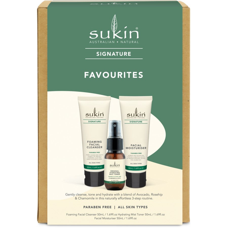 Sukin Signature Favourites Trio Gift Pack