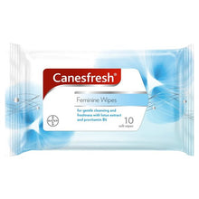 Load image into Gallery viewer, Canesten Feminine Intimate Wipes 10 Soft Wipes