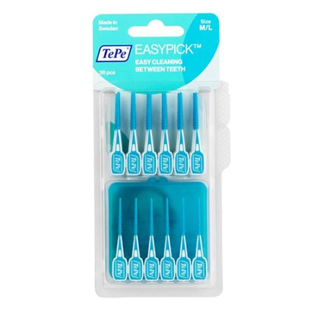 TePe EasyPick Medium/Large Blue 36 Pack