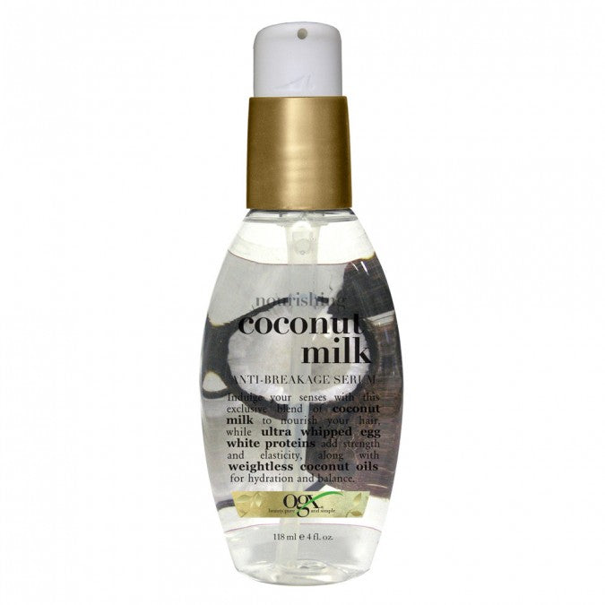 OGX Nourishing Coconut Milk Anti-Breakage Serum 118mL