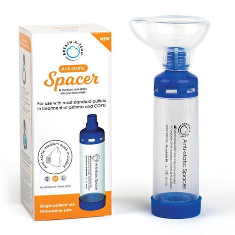 Breath-A-Tech Anti-Static Spacer & Anti-Static Medium Mask Combination Pack - Medium