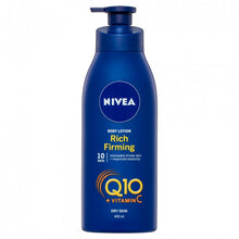 Load image into Gallery viewer, Nivea Body Lotion Rich Firming Q10 Body Lotion 400mL