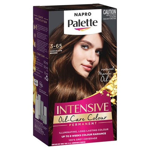 Napro Palette by Schwarzkopf Hair Colour 3.65 Chocolate Brown