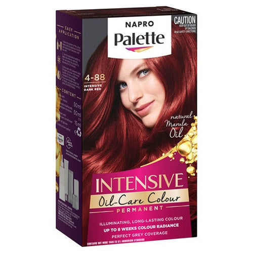 Napro Palette by Schwarzkopf Hair Colour 4.88 Intensive Dark Red