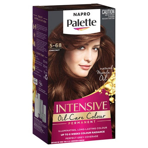 Napro Palette by Schwarzkopf Hair Colour 5.68 Chestnut