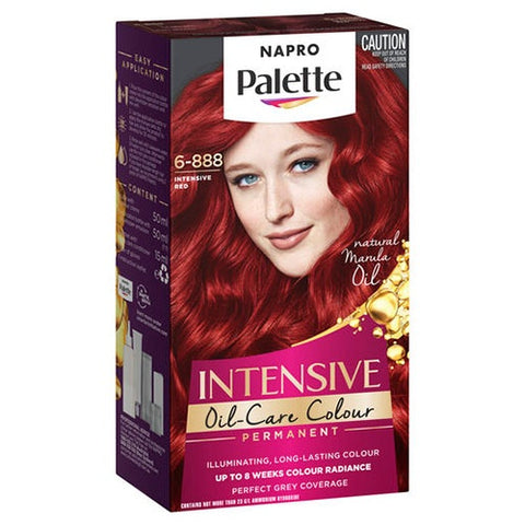 Napro Palette by Schwarzkopf Hair Colour 6.888 Intensive Red