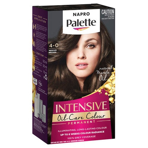 Napro Palette by Schwarzkopf Hair Colour 4.0 Medium Brown