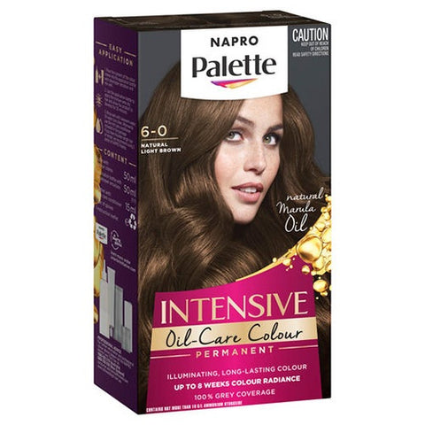 Napro Palette by Schwarzkopf Hair Colour 6.0 Natural Light Brown