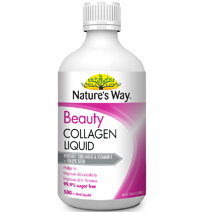 Nature's Way Beauty Collagen Liquid 500mL